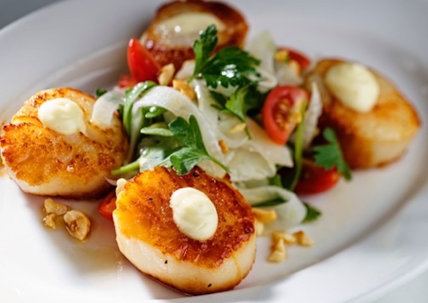 Tuscarora Mill Scallops